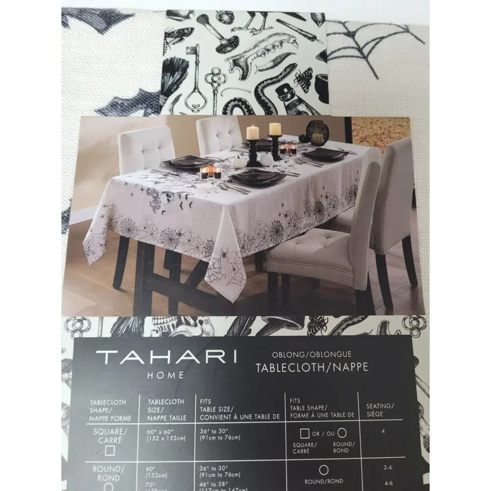 Tahari home tablecloth